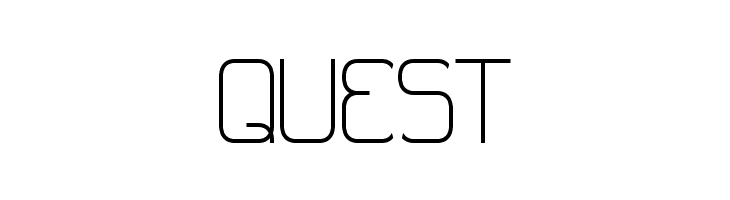 Quarterly Thin BRK  Free Fonts Download