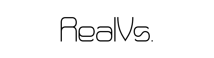 Quarterly Thin BRK  Free Fonts Download