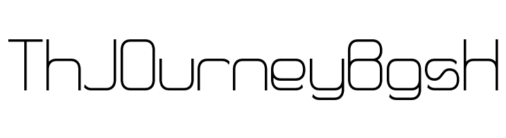 Quarterly Thin BRK  Free Fonts Download