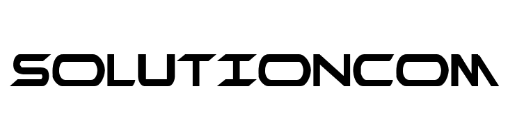 SOLUTIONCOM Promethean Bold Font