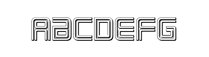 Election Day 3D  Free Fonts Download