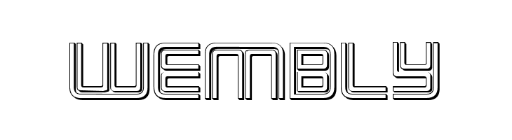 Election Day 3D  Free Fonts Download