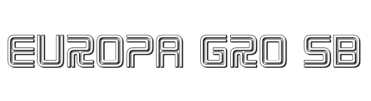 Election Day 3D  Free Fonts Download