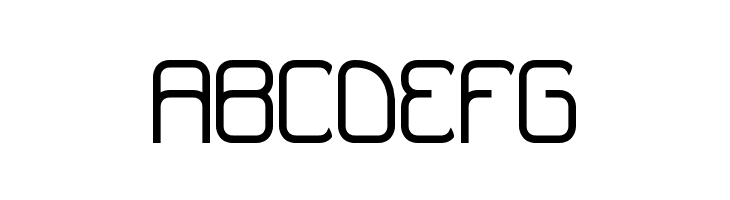 Quarterly Thick BRK  Free Fonts Download