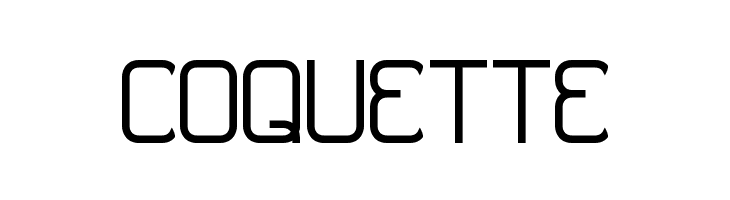 Quarterly Thick BRK  Free Fonts Download