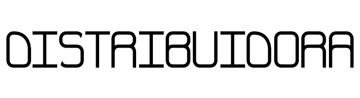 Quarterly Thick BRK  Free Fonts Download