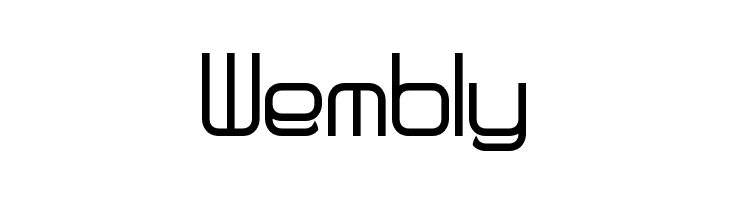 Quarterly Thick BRK  Free Fonts Download