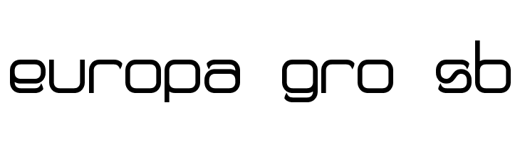Quarterly Thick BRK  Free Fonts Download