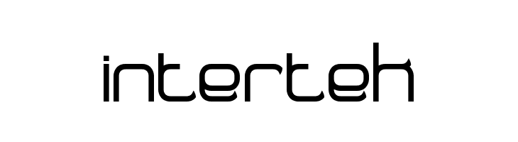 Quarterly Thick BRK  Free Fonts Download