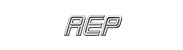 Election Day 3D Italic  Free Fonts Download