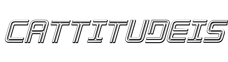 Election Day 3D Italic  Free Fonts Download