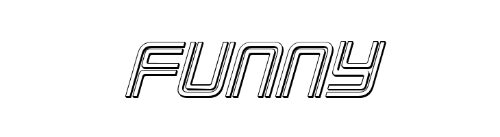 Election Day 3D Italic  Free Fonts Download