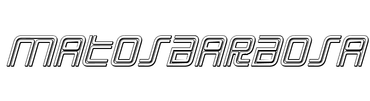 Election Day 3D Italic  Free Fonts Download