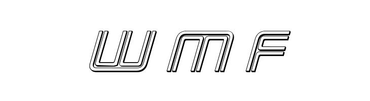 Election Day 3D Italic  Free Fonts Download