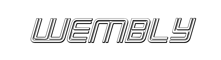 Election Day 3D Italic  Free Fonts Download