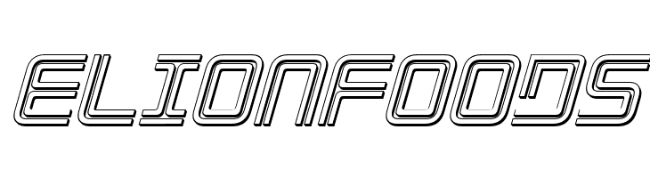 Election Day 3D Italic  Free Fonts Download