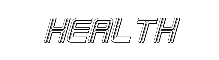 Election Day 3D Italic  Free Fonts Download