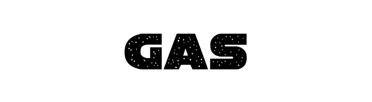 GAS Galaxy 1 Condensed Font