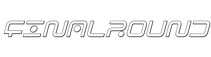 Sagan Outline Italic  Free Fonts Download