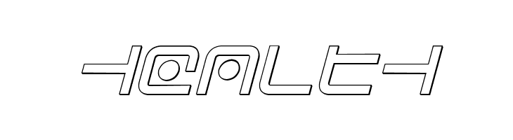 Sagan Outline Italic  Free Fonts Download