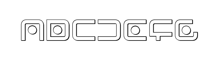 Sagan Outline  Free Fonts Download