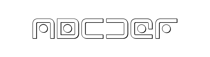 Sagan Outline  Free Fonts Download