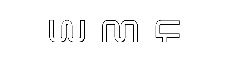 Sagan Outline  Free Fonts Download