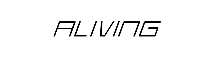 Quasitron Italic  Free Fonts Download