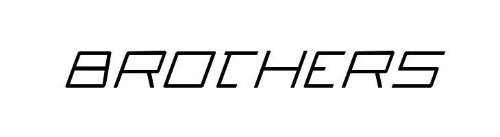 Quasitron Italic  Free Fonts Download