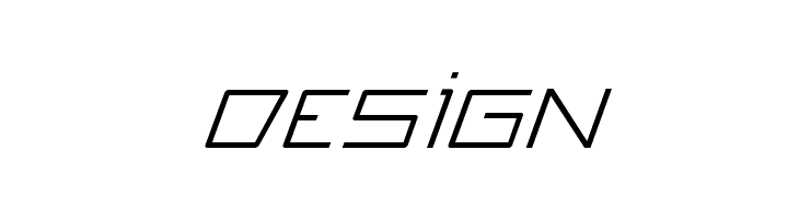 Quasitron Italic  Free Fonts Download