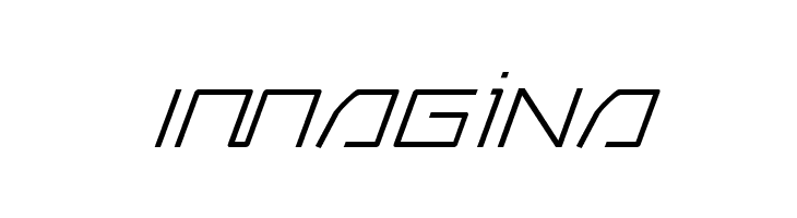 Quasitron Italic  Free Fonts Download