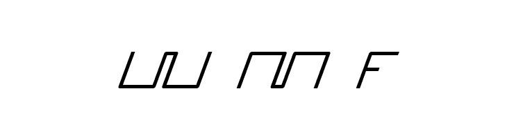 Quasitron Italic  Free Fonts Download