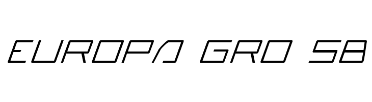 Quasitron Italic  Free Fonts Download
