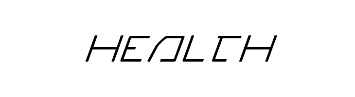 Quasitron Italic  Free Fonts Download