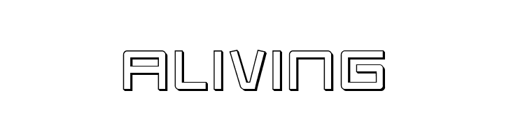 Quasitron 3D  Free Fonts Download