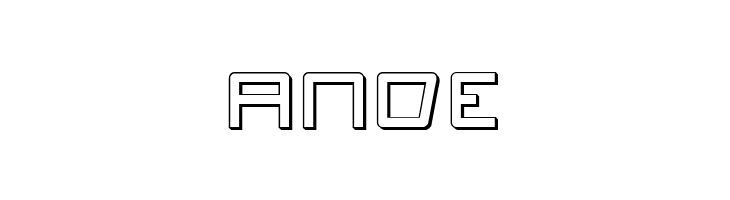 Quasitron 3D  Free Fonts Download