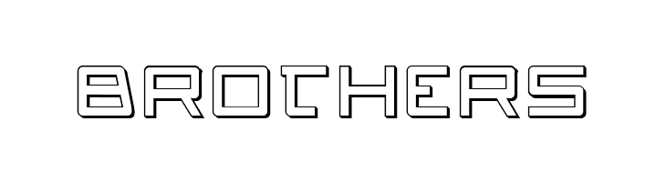 Quasitron 3D  Free Fonts Download