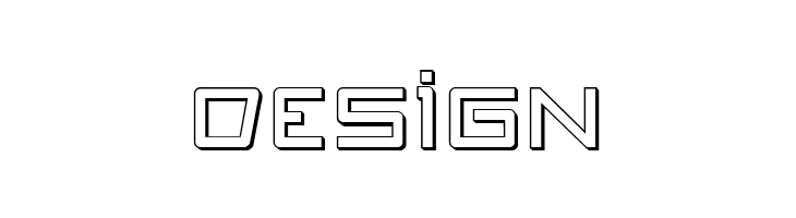 Quasitron 3D  Free Fonts Download