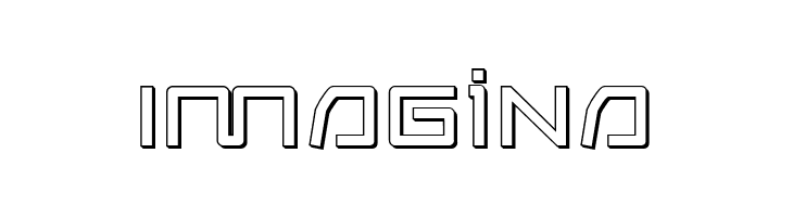 Quasitron 3D  Free Fonts Download