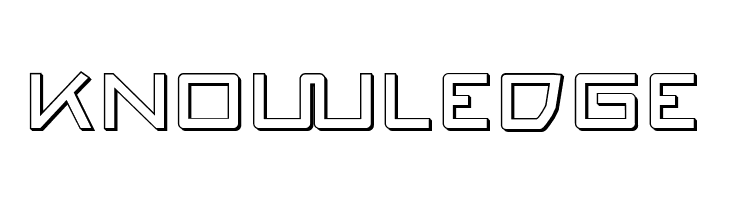 Quasitron 3D  Free Fonts Download