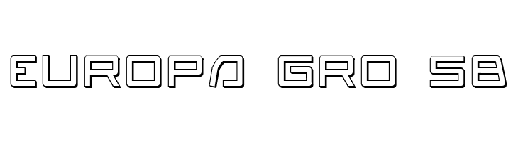 Quasitron 3D  Free Fonts Download