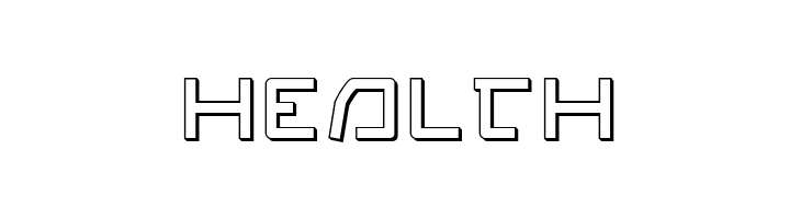 Quasitron 3D  Free Fonts Download