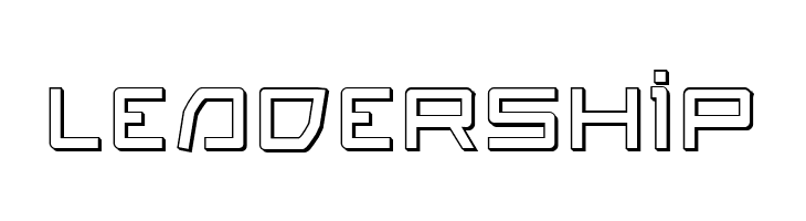 Quasitron 3D  Free Fonts Download