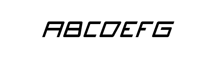 Quasitron Bold Italic  Free Fonts Download