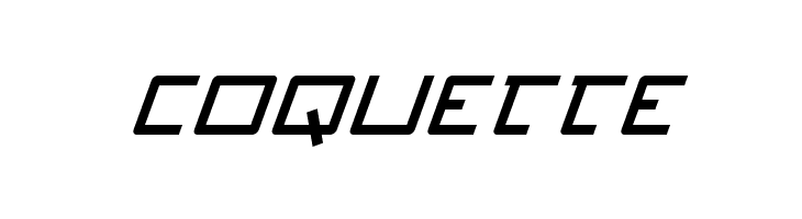 Quasitron Bold Italic  Free Fonts Download