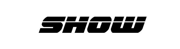 Guardian Laser Italic  Free Fonts Download