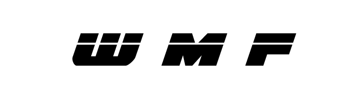 Guardian Laser Italic  Free Fonts Download