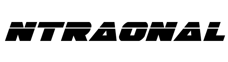 Guardian Laser Italic  Free Fonts Download