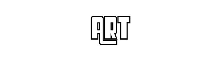 SF Cosmic Age Outline  Free Fonts Download