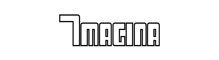 SF Cosmic Age Outline  Free Fonts Download